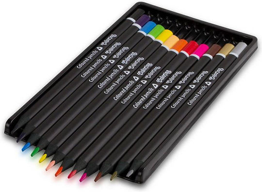 Colorino Farbstift-Set in einer Box 12Stück Packung von 1 Verpackungen