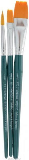 Art & Hobby Set Pensule de Pictură 3buc