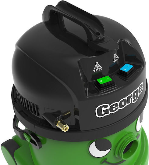Numatic Σκούπα Υγρών / Στερεών 1200W με Πλαστικό Κάδο 15lt