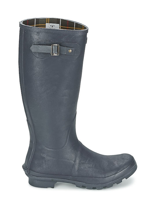 Barbour Ανδρικές Γαλότσες Εργασίας Γονάτου Μπλε