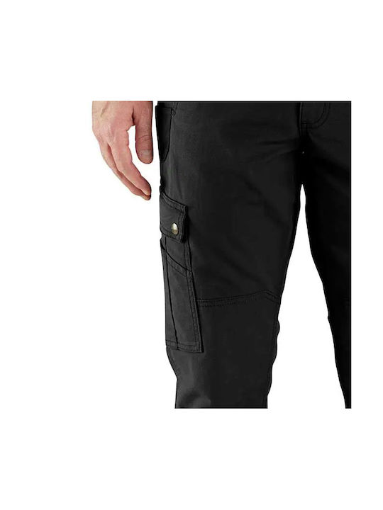 Carhartt RIPSTOP CARGO WORK Pantaloni pentru bărbați Cargo cu Croială Relaxată Negru