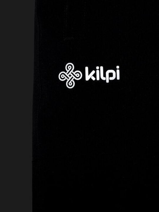 Kilpi QJ0452KI-BLK Kids Dungarees for Ski & Snowboard Black