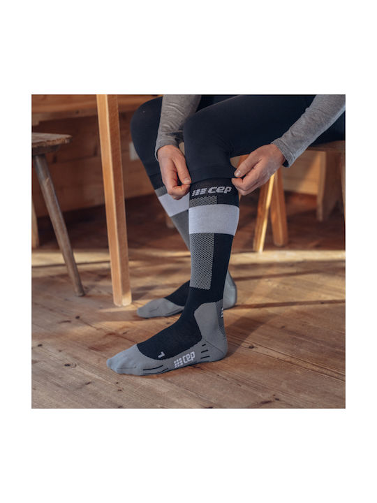 CEP Ski- & Snowboardsocken Gray 1 Paar