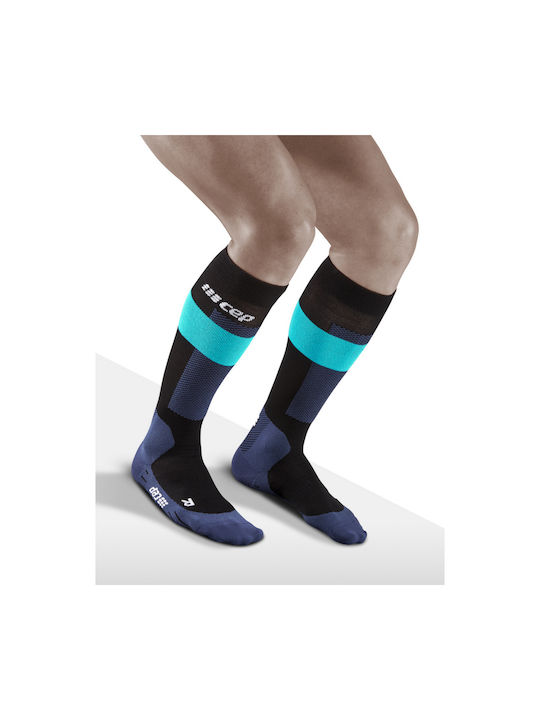 CEP Ski- & Snowboardsocken Blau 1 Paar