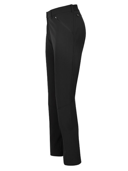 Salewa Dolomia 27936-0910 Damen Ski- und Snowboardhose Soft Shell Schwarz
