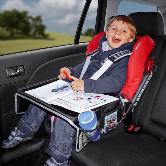 Kids Snack & Play Car Tray pentru copii Negru