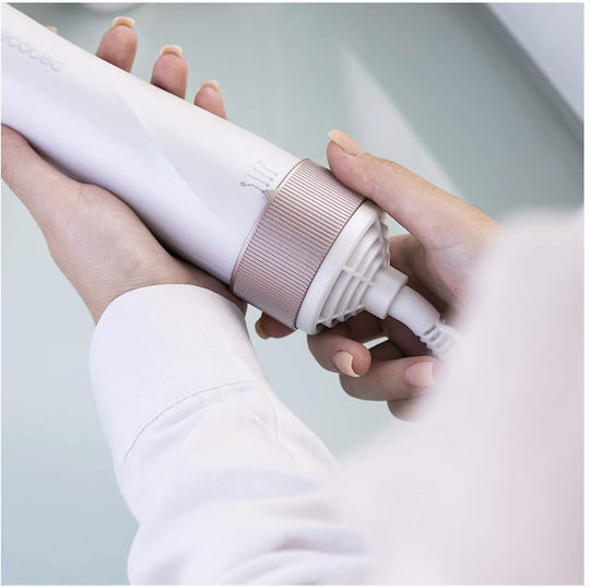 Cecotec Bamba Ceramiccare Κεραμική Ηλεκτρική Βούρτσα με Αέρα για Ίσιωμα και Μπούκλες 1000W