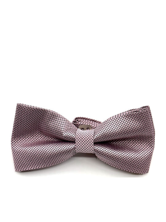 Legend Accessories Bow Tie Set with Pochette Purple