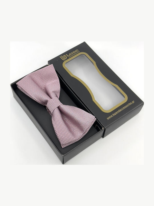 Legend Accessories Bow Tie Set with Pochette Purple