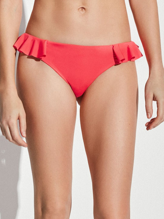 Set Bikini Τριγωνάκι Push Up Φούξια