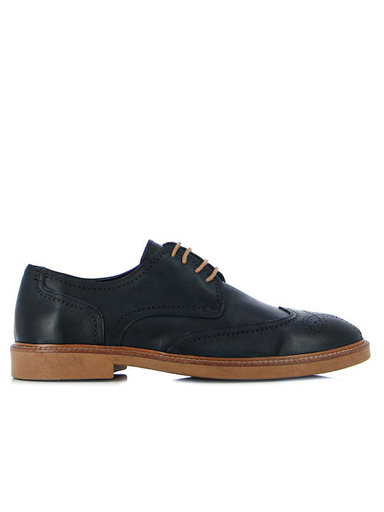 Fratelli Petridi Men's Oxfords Blue