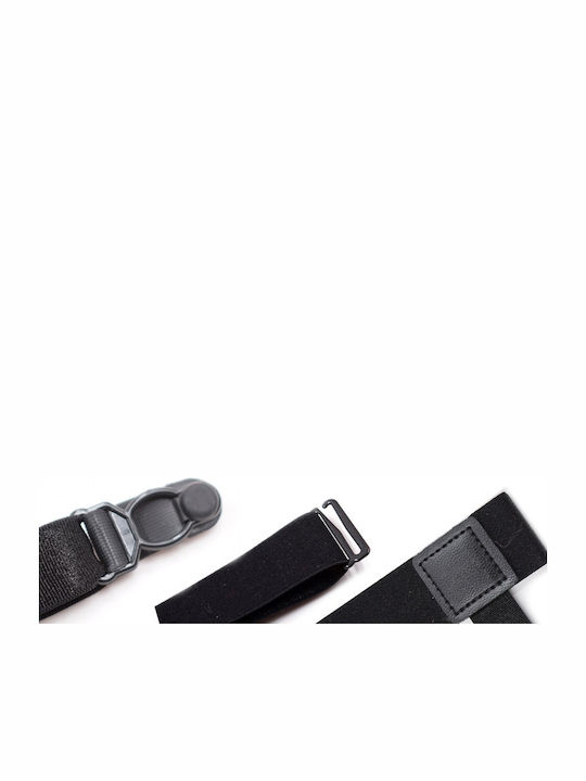 JFashion Suspenders Monochrome Black