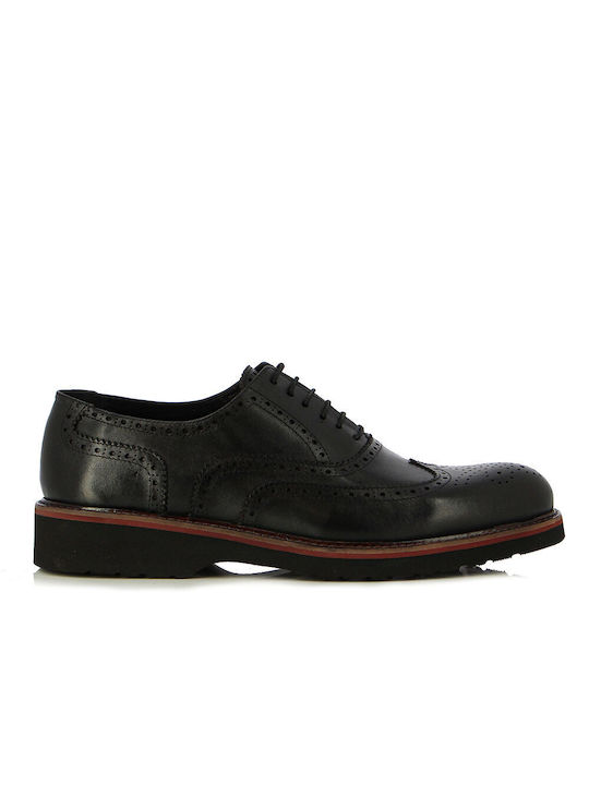 Men's Leather Oxfords Black
