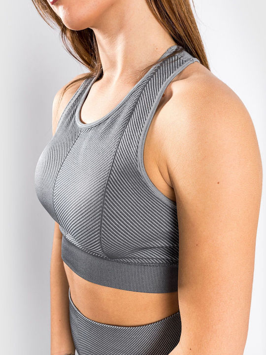 Venum Women's Sports Bra without Padding Gray