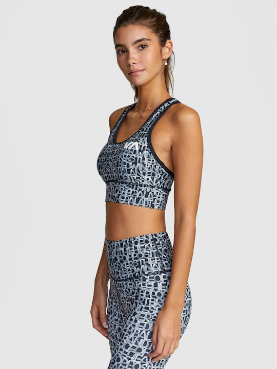 Women's Sports Bra without Padding Black
