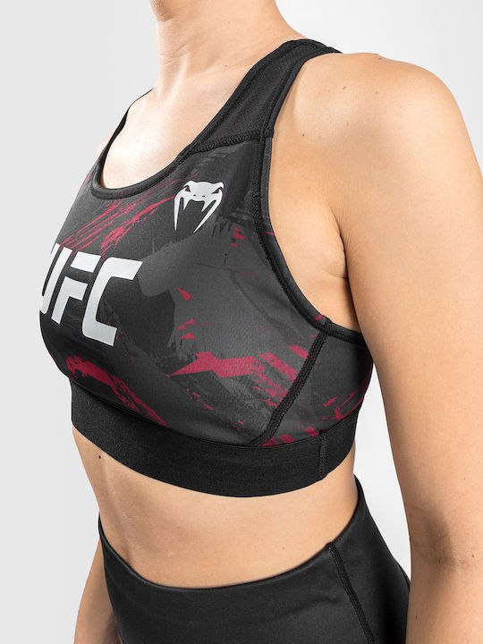 Women's Sports Bra without Padding Black