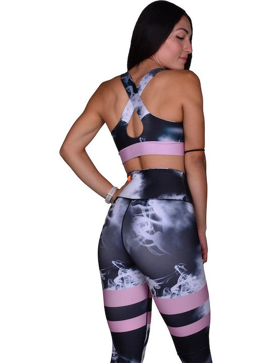 Women's Sports Bra with Light Padding