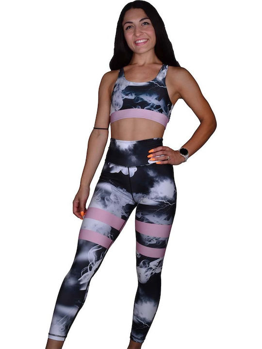 Women's Sports Bra with Light Padding