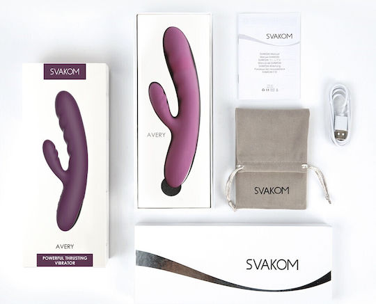 Svakom Mini Διπλός Δονητής 18.6cm