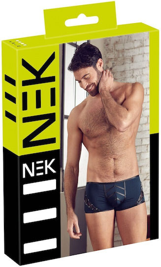 Nek Ανδρικό Sexy Boxer Navy Μπλε