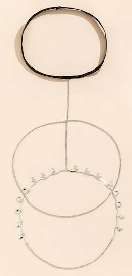 Tatu Moyo Accesorii sexy Argintiu