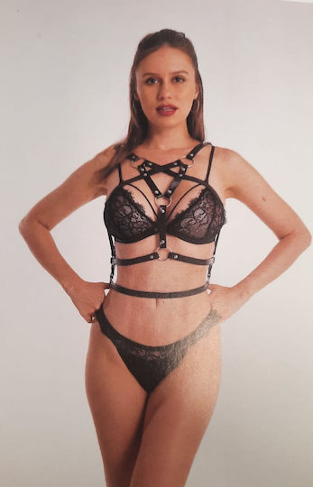 Kinksters Харнес Черен
