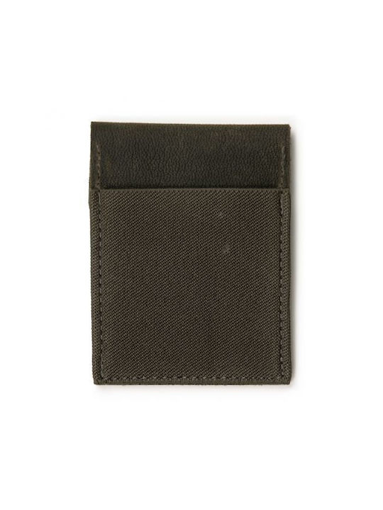 5.11 Tactical Men's Leather Card Wallet Green