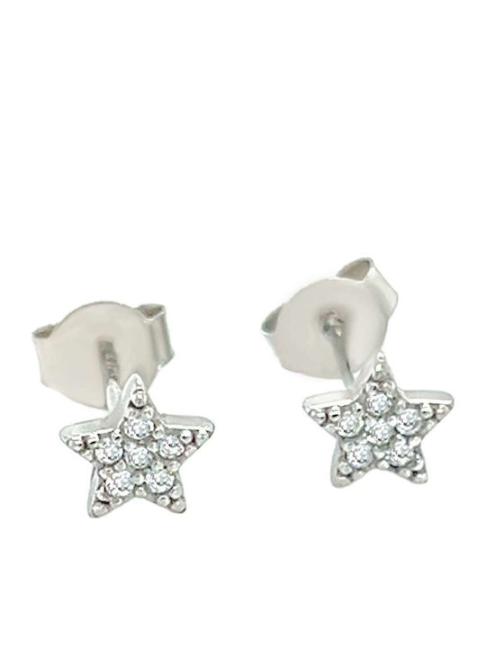 Xryseio Cercei pentru copii Studs cu pietre