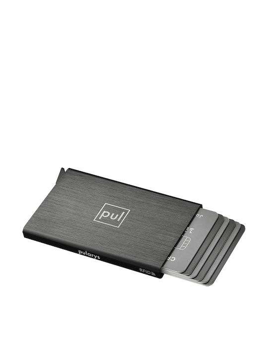 Ανδρικό Πορτοφόλι με RFID Μαύρο