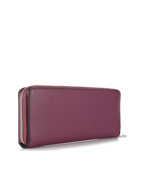 Calvin Klein Large Women's Wallet Burgundy