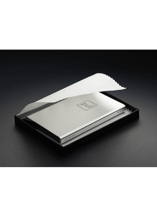 Men's Wallet Classic with RFID Silver
