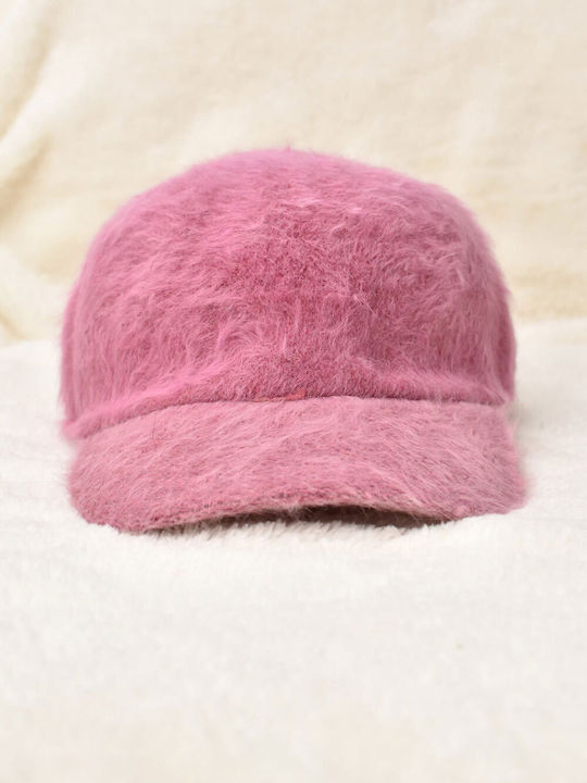 Potre Fabric Women's Hat Pink