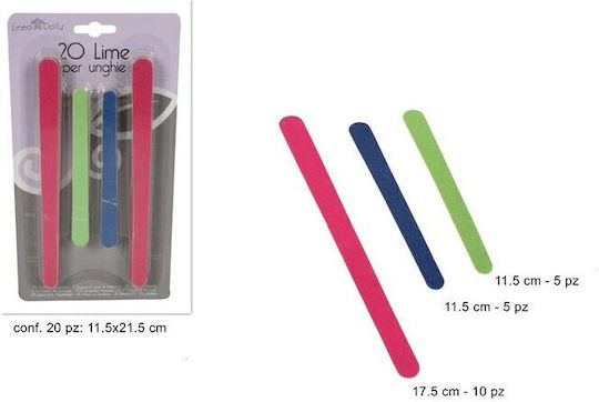 Due esse Nagelfeile Gerade Papier 20Stück AN000571