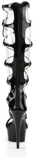 Pleaser USA Schwarz