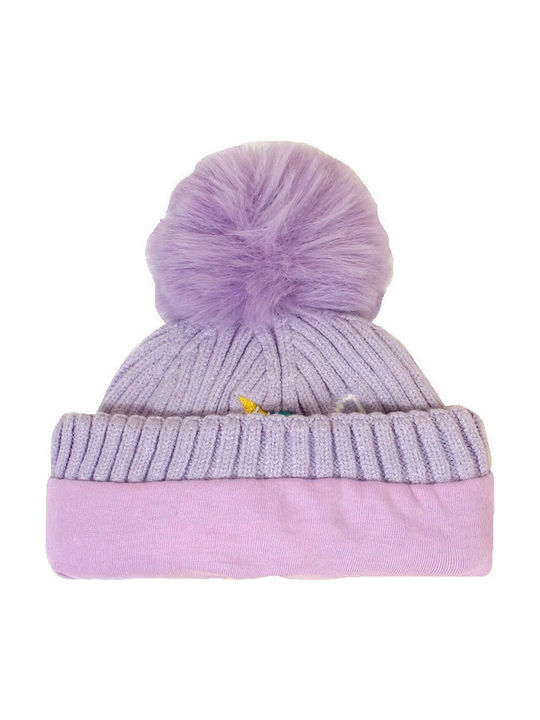 Căciulă Copil Violet