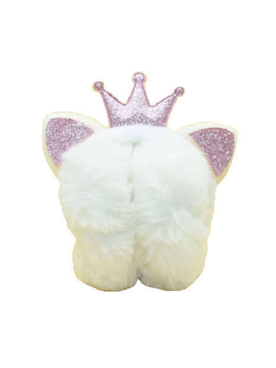 Tatu Moyo Earmuffs Fur White