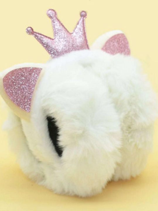 Earmuffs Fur White