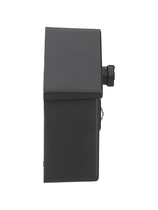 Thirard Suport De Chei Cu Combinație Metalic Cu Roată Cu Combinație 10x5.5x15cm Montare Pe Perete