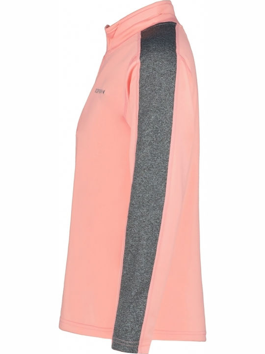 Icepeak Kinder-Sweatshirt Rosa