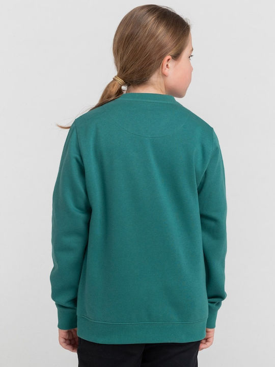 Element Kids Sweatshirt Petrol CORNELL