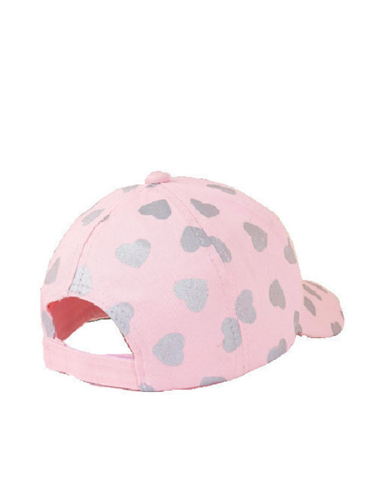 Tatu Moyo Kids' Hat Jockey Fabric Pink