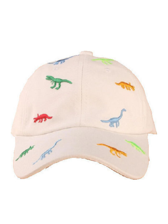 Tatu Moyo Kids' Hat Jockey White