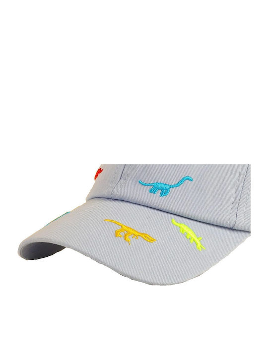 Tatu Moyo Kids' Hat Jockey Light Blue