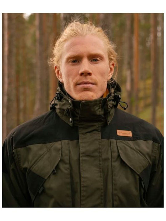 Pinewood Lappland Extreme 2.0 Αδιάβροχο Κυνηγετικό Μπουφάν Moss Green/ Black