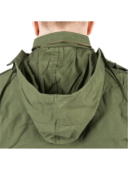 Helikon Tex M65 Αδιάβροχο Κυνηγετικό Μπουφάν Πράσινο
