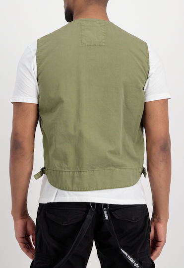 Alpha Industries Vestă de Vânătoare Kaki 136113-11