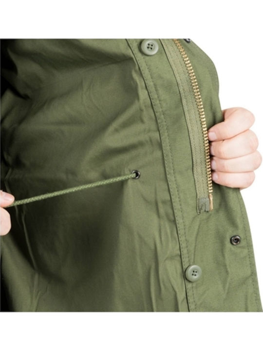 Helikon Tex M65 Αδιάβροχο Κυνηγετικό Μπουφάν Πράσινο