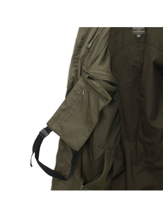 Helikon Tex Αδιάβροχο Κυνηγετικό Μπουφάν Πράσινο