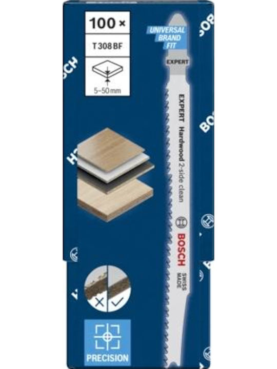 Bosch 2608900546 Лентоотрезни Машини за Дърво 117мм 100 Бройки