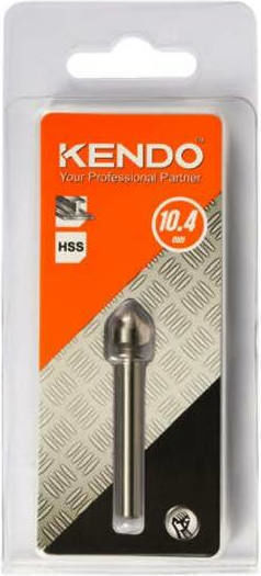 Kendo Accesoriu de Tăiere Negru pentru Metal \ Materiale de Construcții 8.3mm x 50mm x 8.3mm